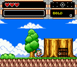 Wonder Boy V - Monster World III (Japan) In game screenshot